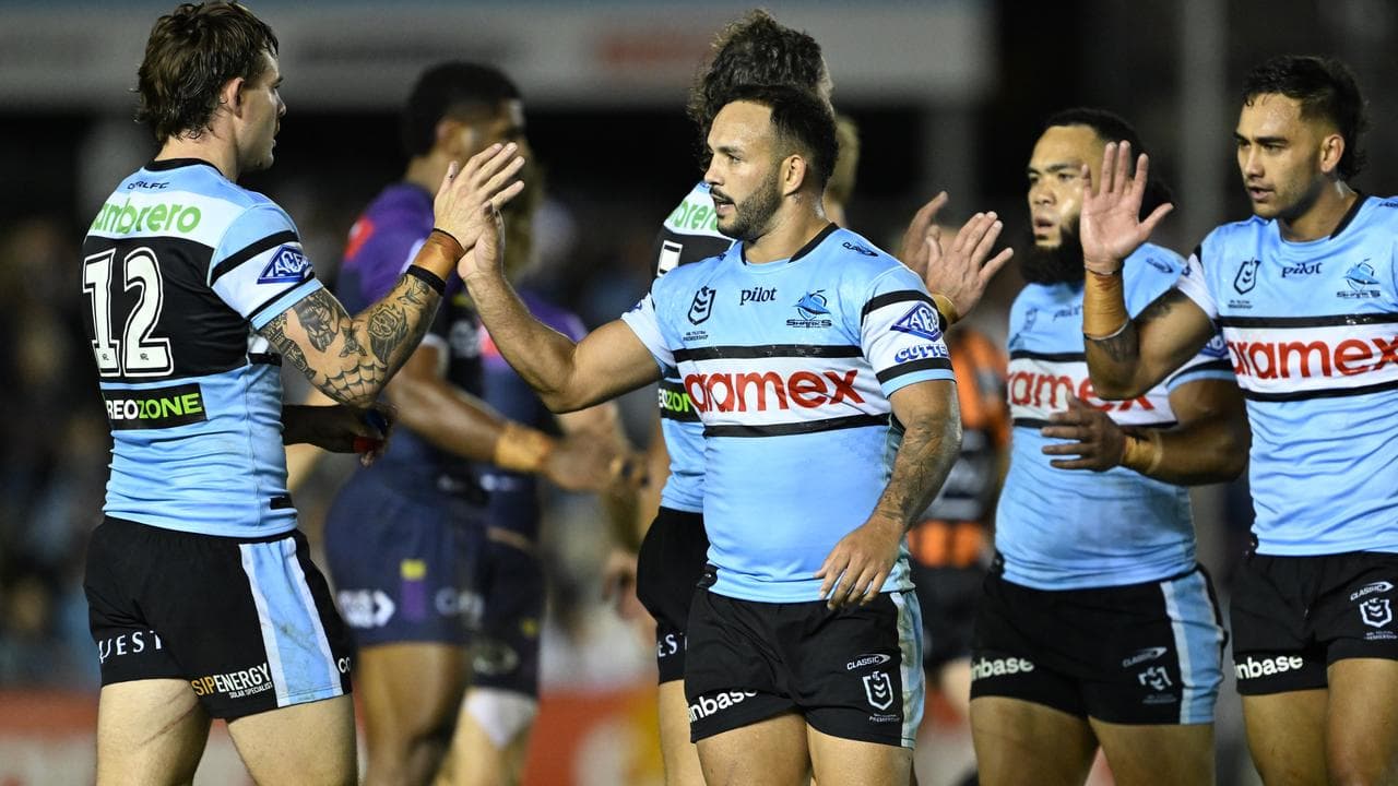 Sharks Stadium delight