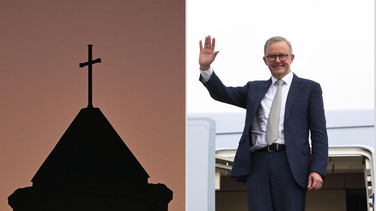 Anthony Albanese in Rome