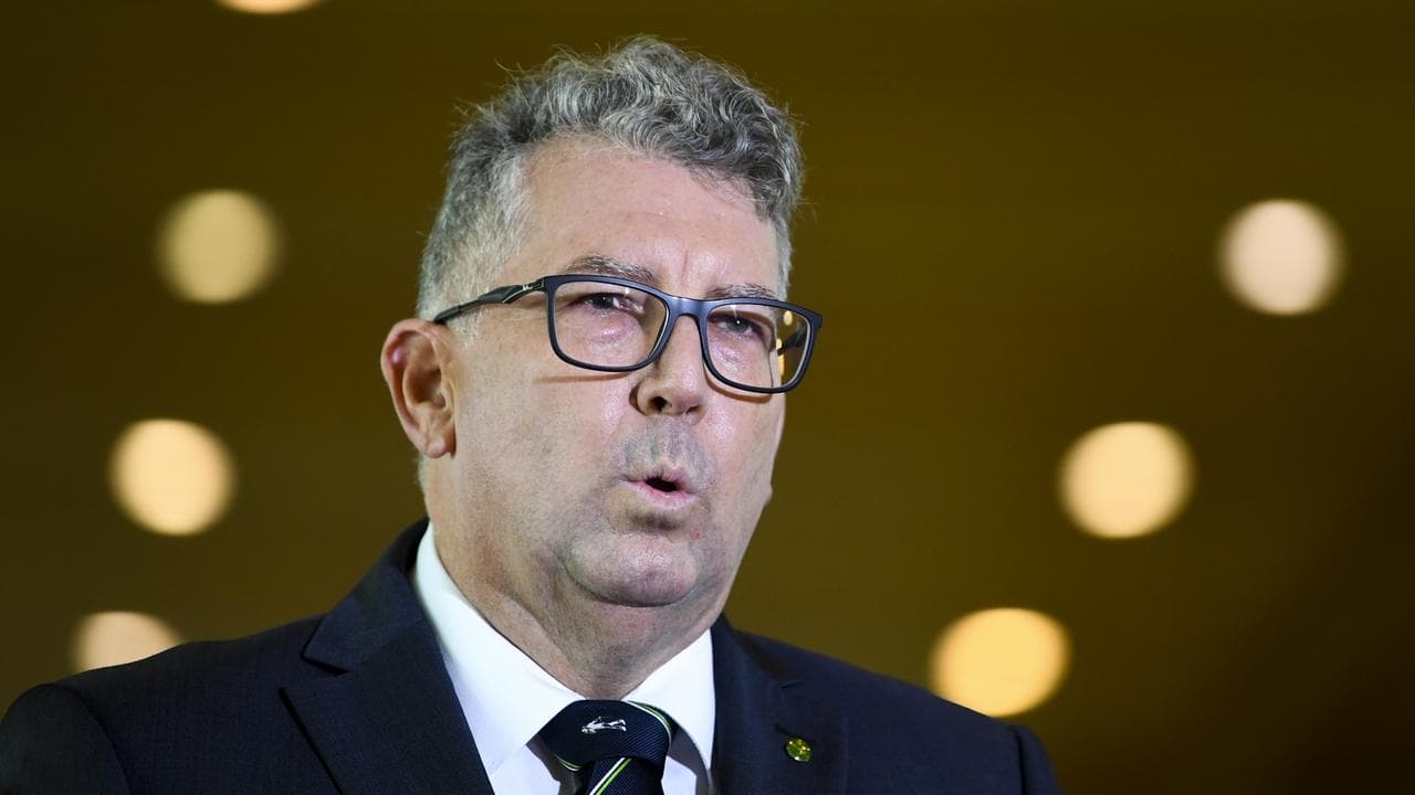 Australia's ambassador to the Holy See Keith Pitt