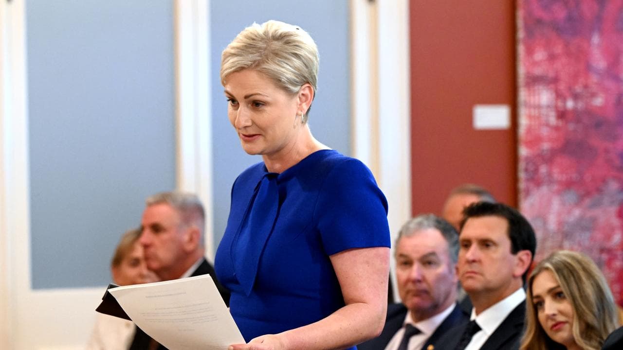 Child Safety Minister Amanda Camm