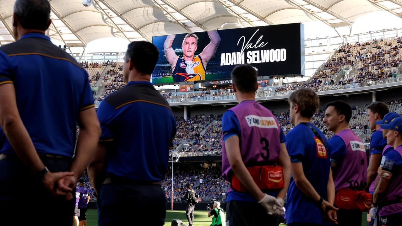 West Coast staff pay their respects to Adam Selwood