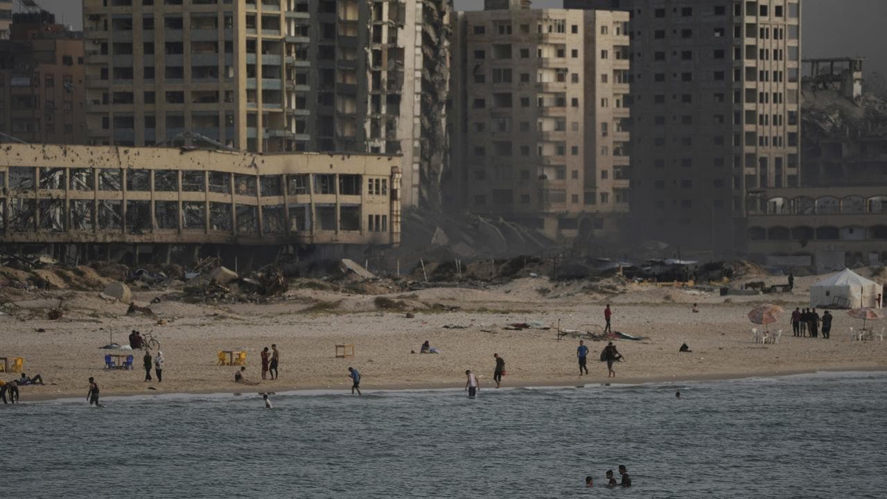 Destruction in Gaza
