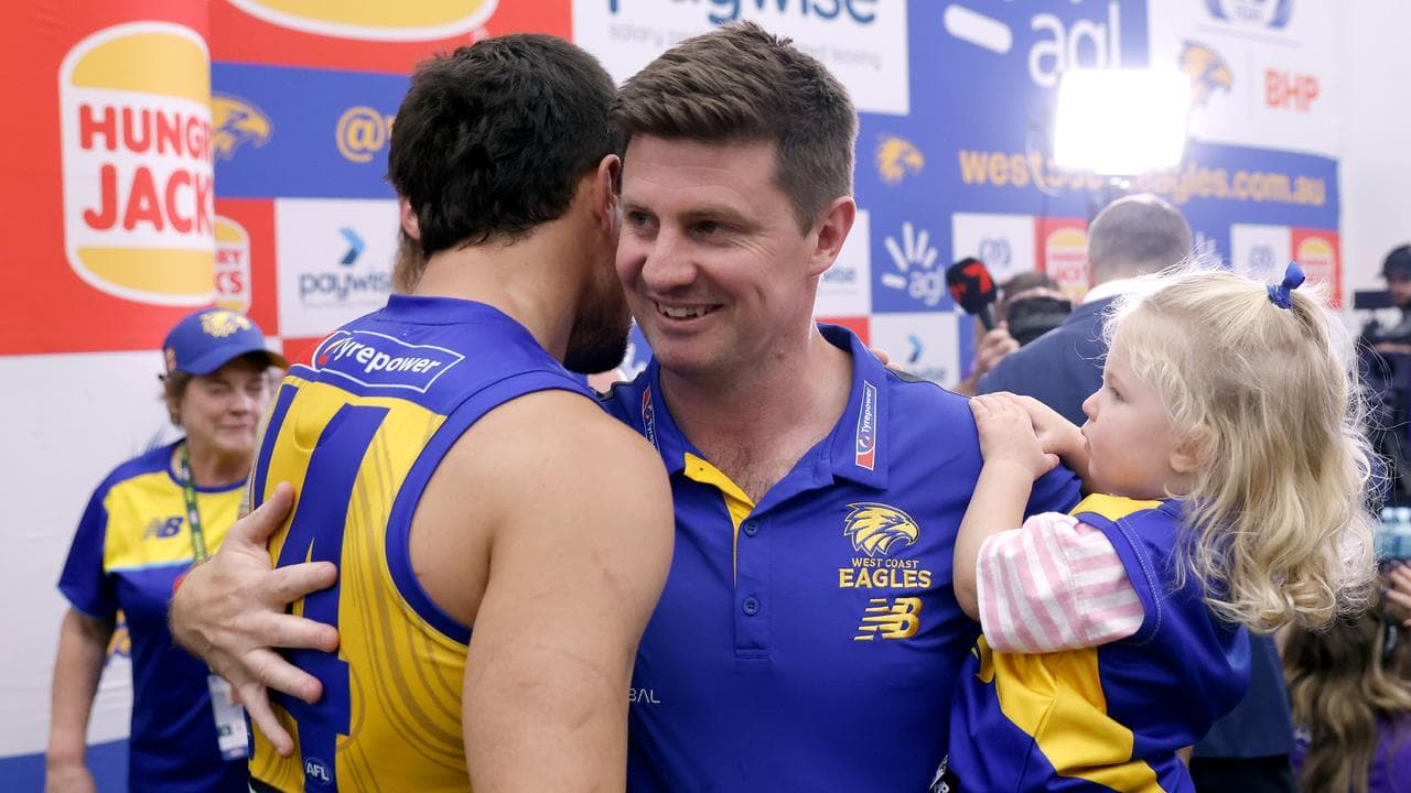 Coach Andrew McQualter.