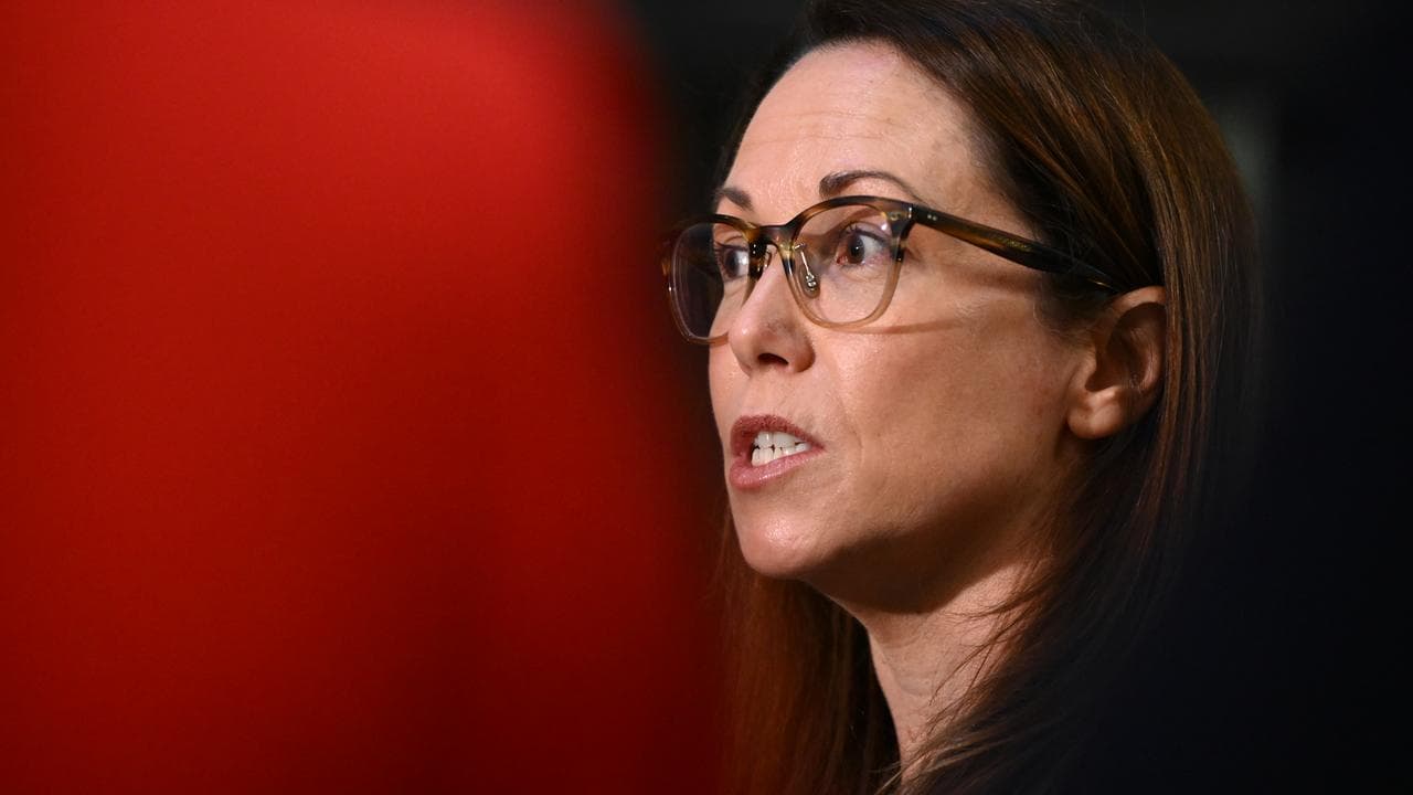 Victorian Treasurer Jaclyn Symes