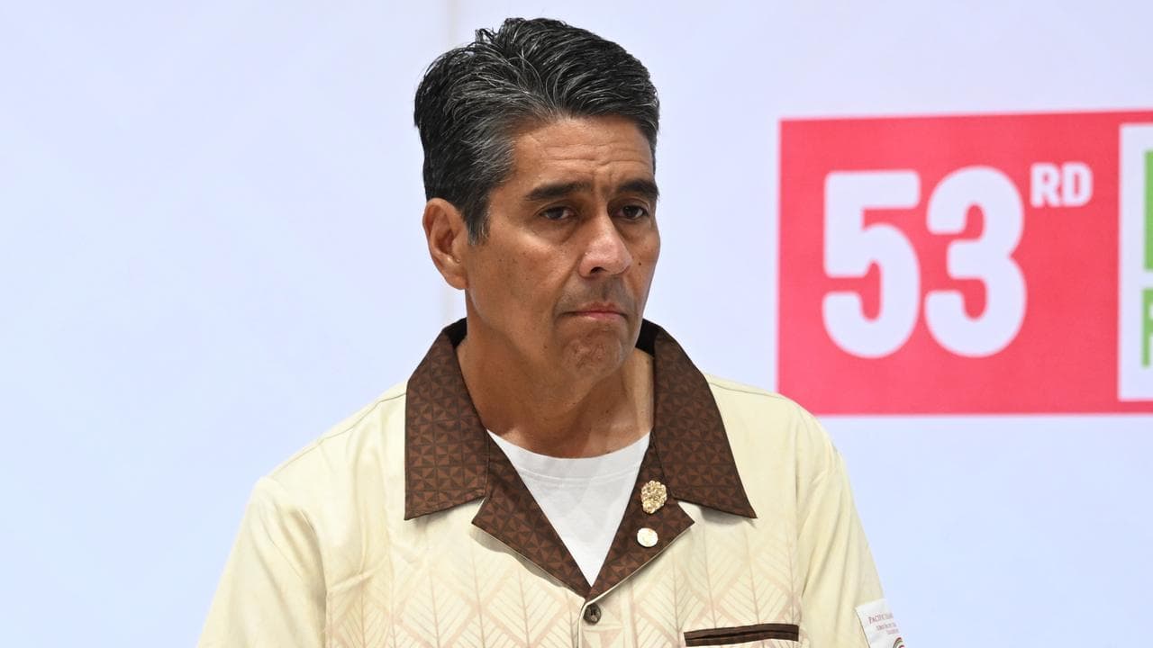 President of Palau Surangel Whipps Jr (file image)