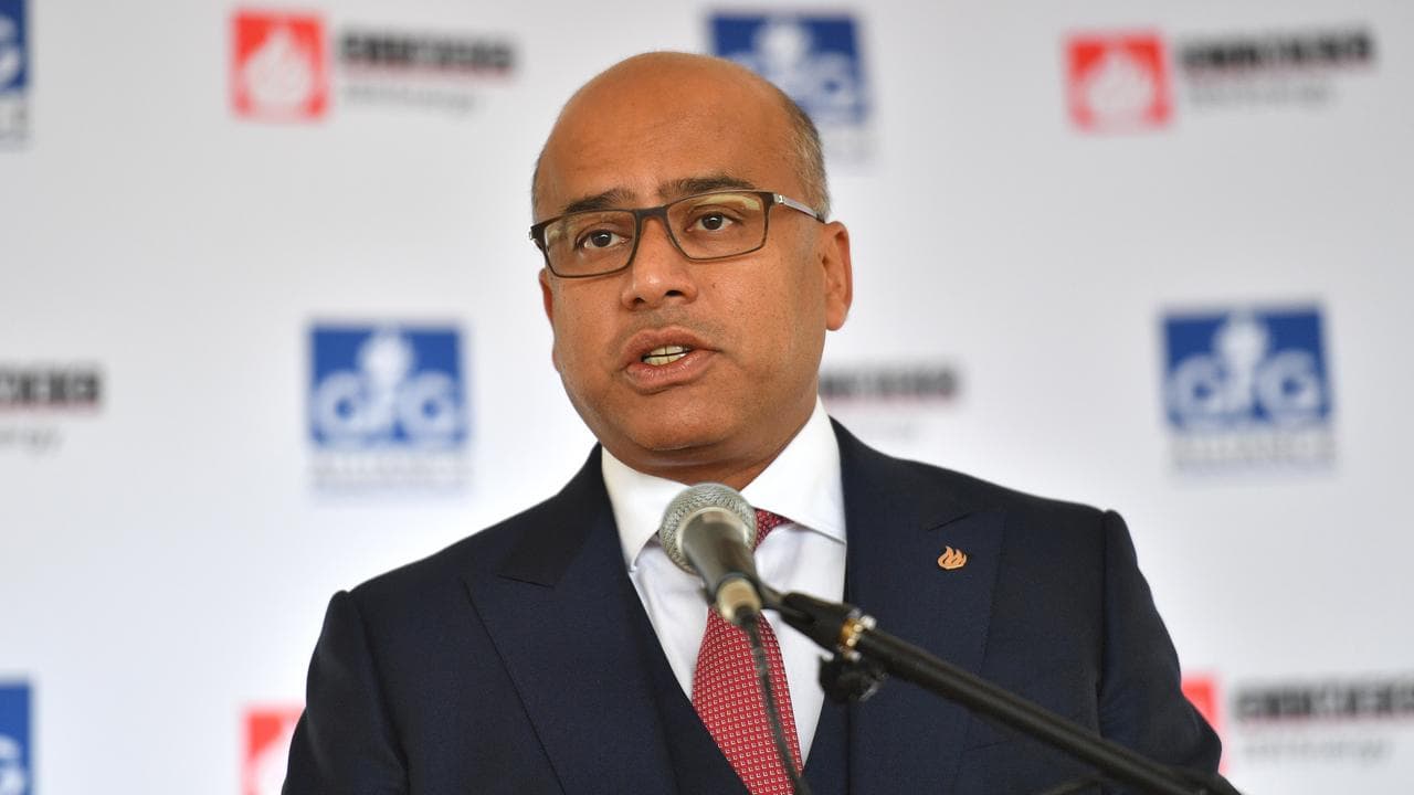 GFG Alliance executive chairman Sanjeev Gupta (file image)