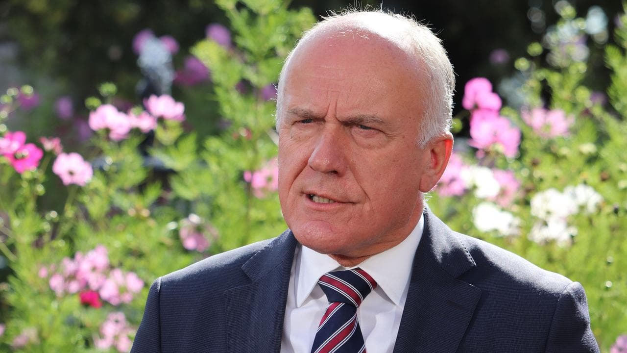 Tasmanian Industry Minister Eric Abetz (file image)