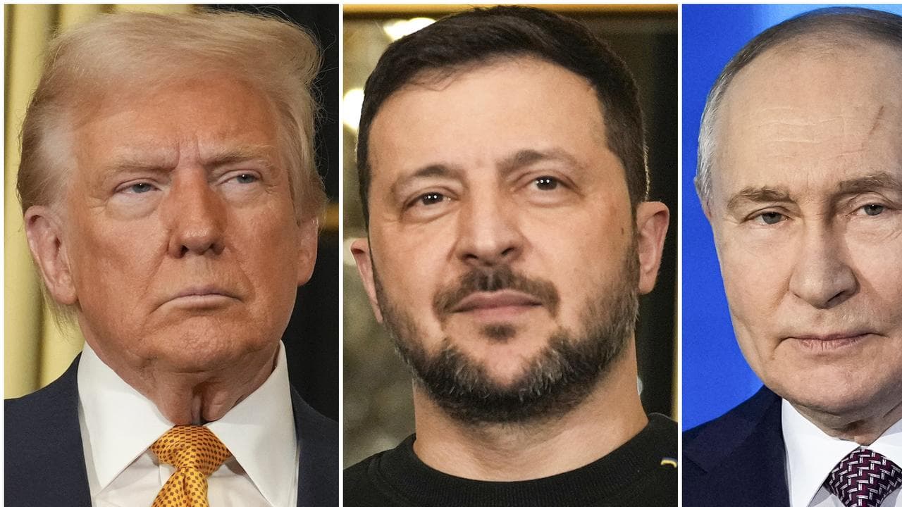 Donald trump, Volodymyr Zelenskiy, Vladimir Putin