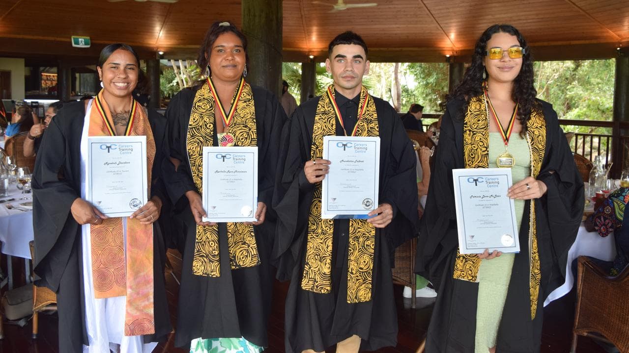 Nyoakah Davidson, Rachelle Minnicon, Mundarra Talbot, Patricia McLean