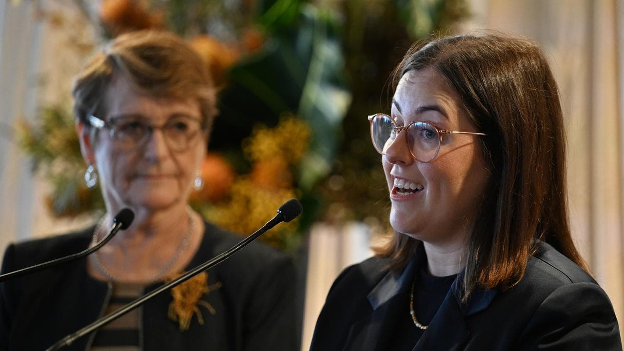 Anna (left) and Lily (right) Ainsworth