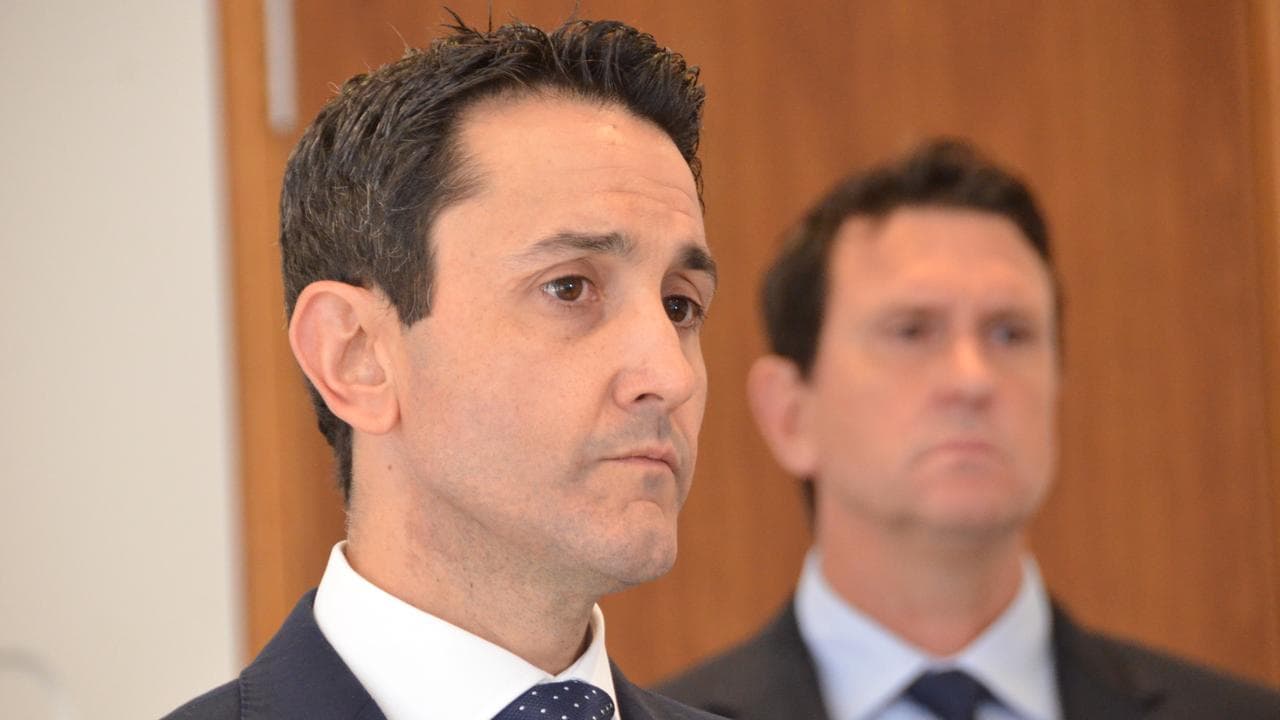 Queensland Premier David Crisafulli