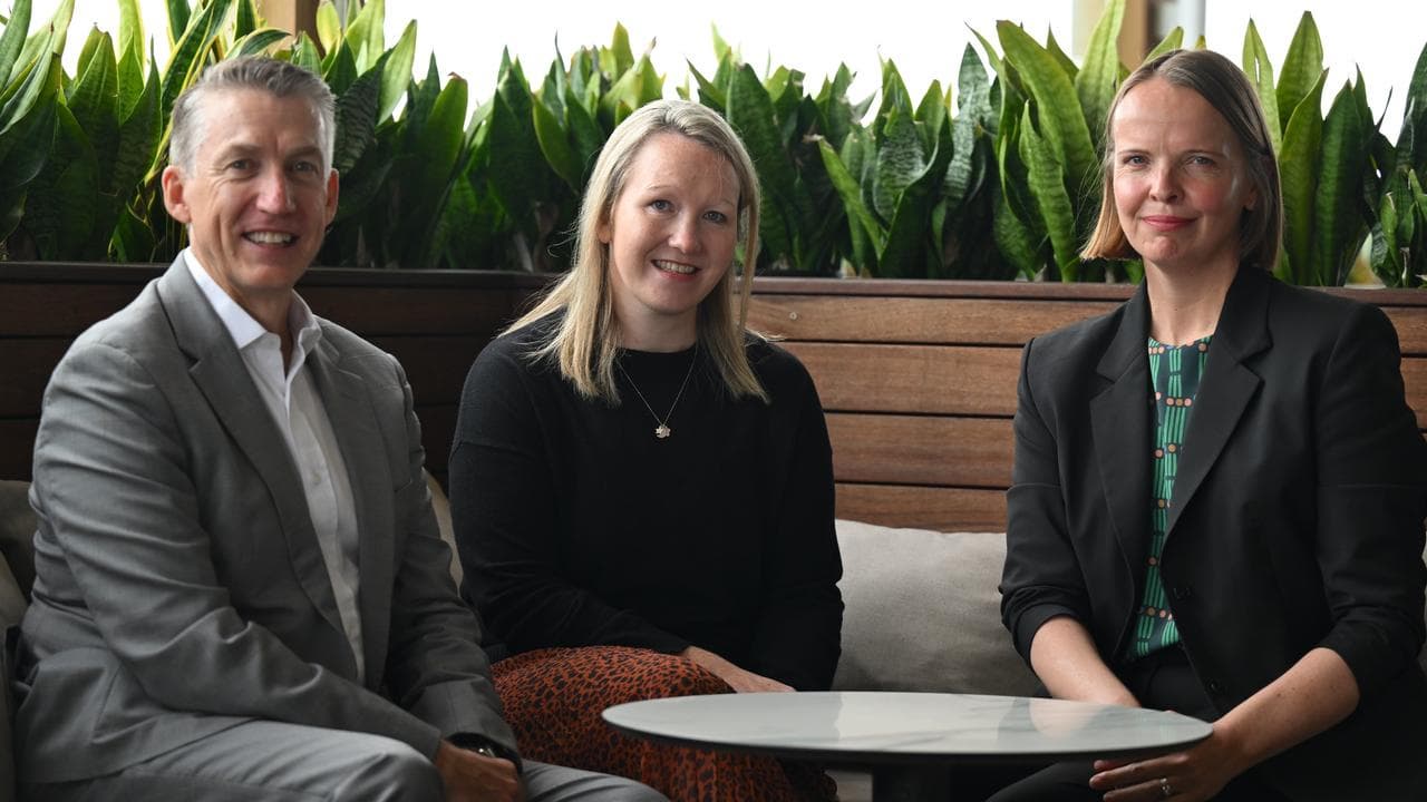 Jason Abbott, Eimar McHugh and Caroline Ford