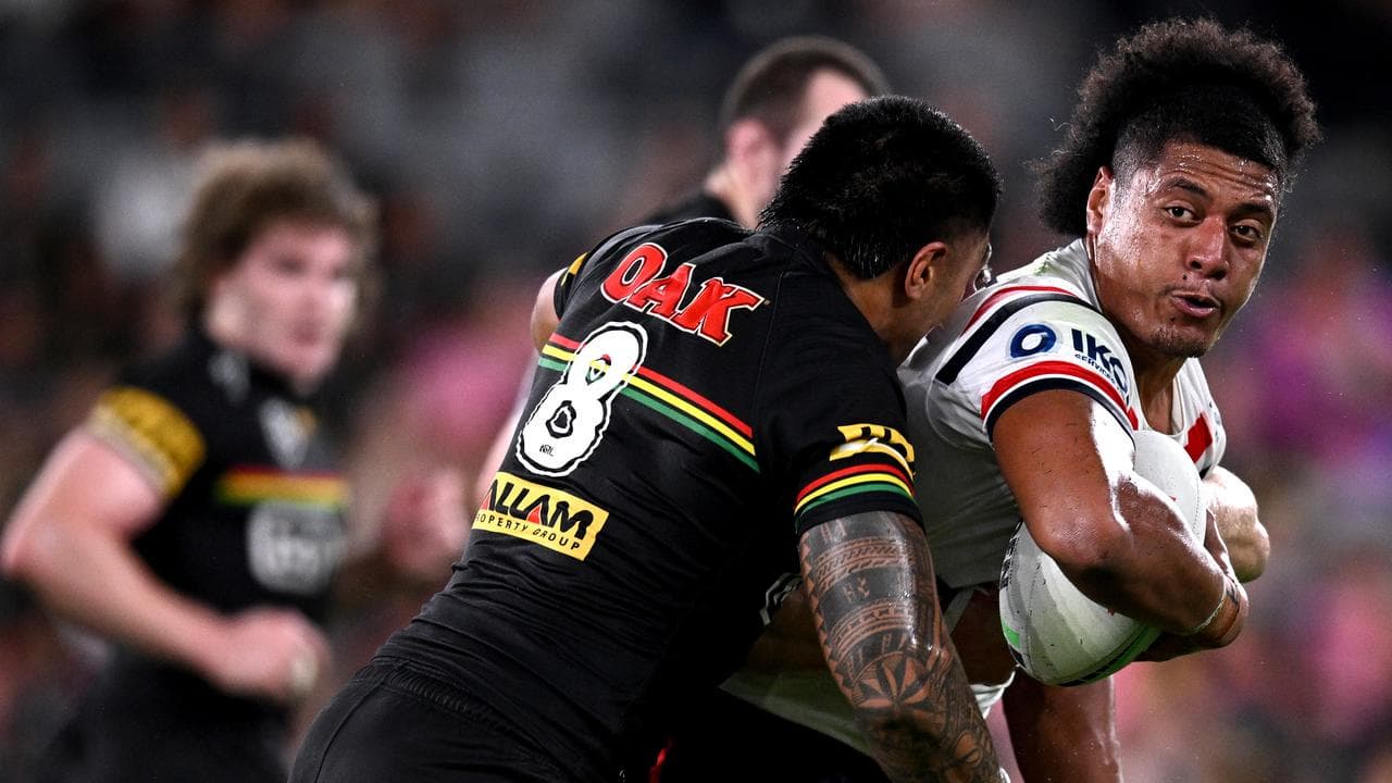 Naufahu Whyte of the Roosters