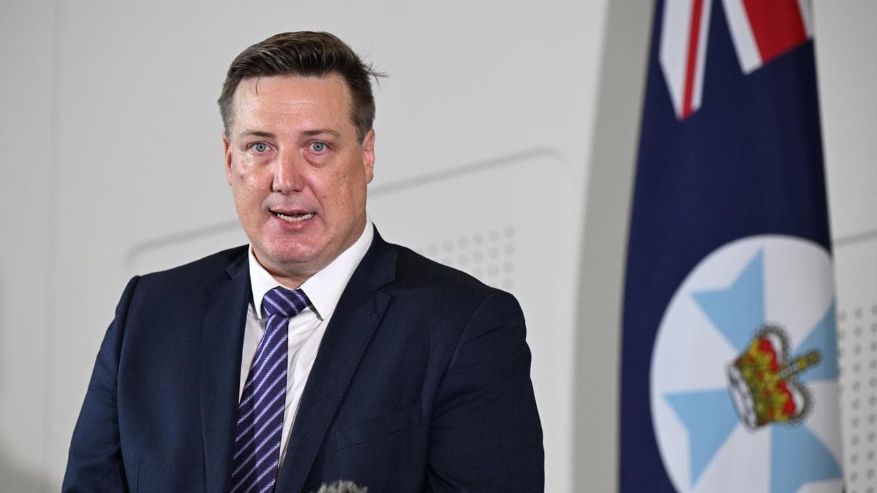 Queensland's Family and Children Commissioner Luke Twyford