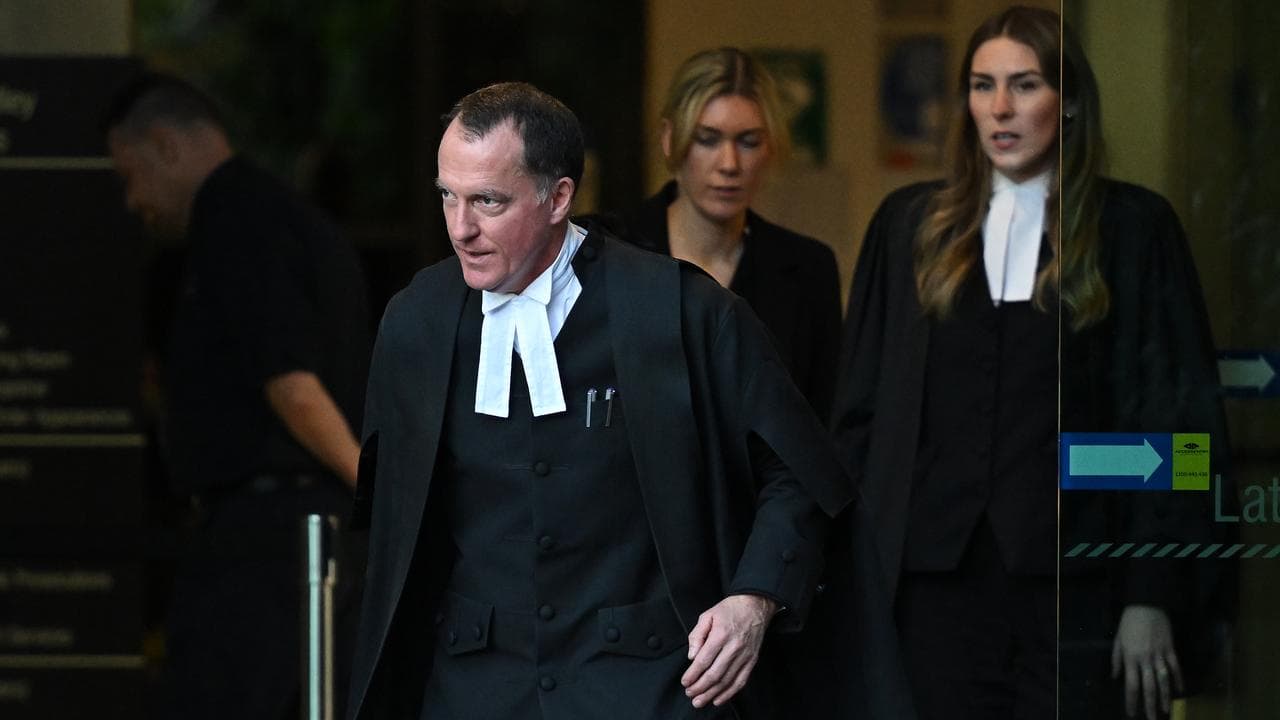 Barrister Colin Mandy SC