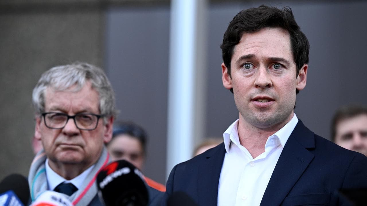 Chris Masters and Nick McKenzie (file)