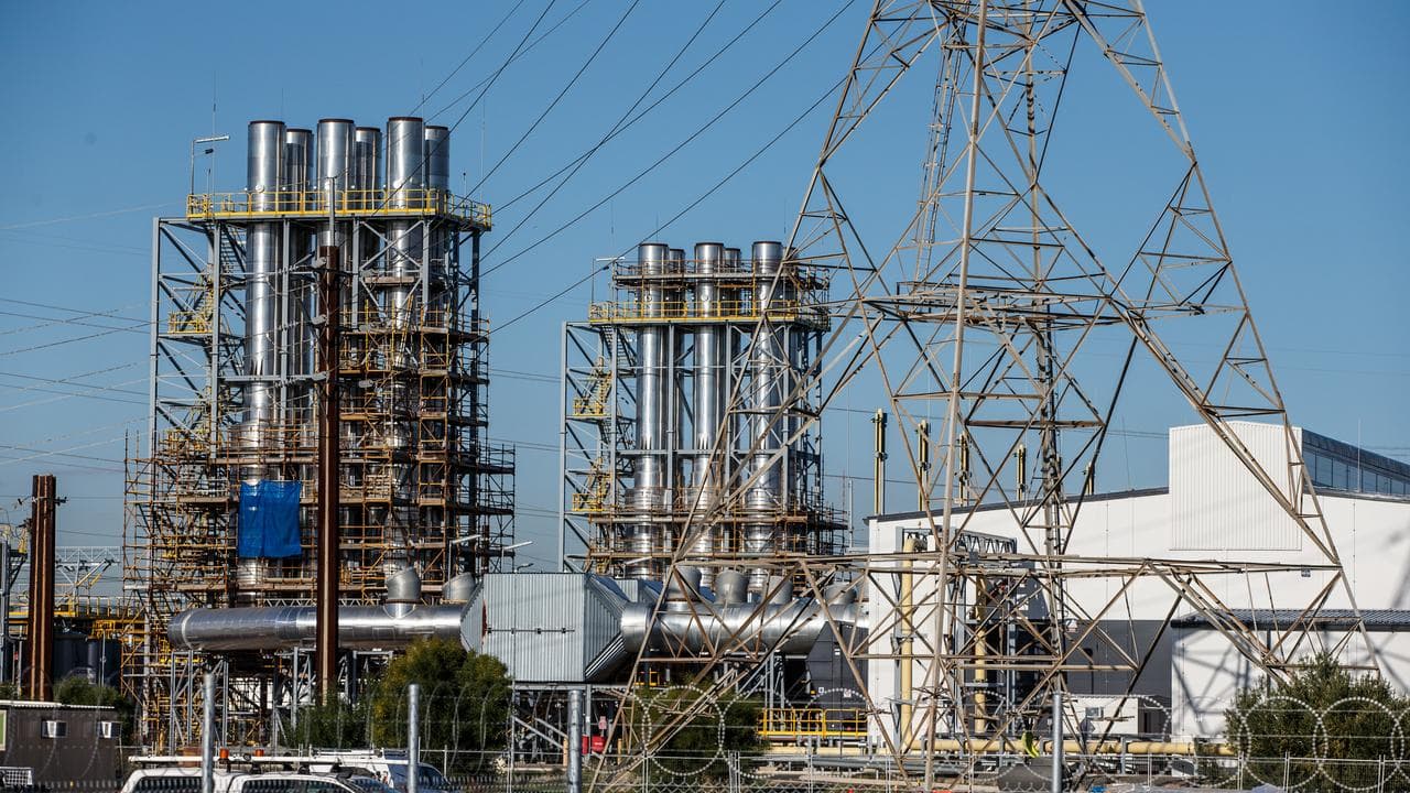 AGL Torrens Island Power Station