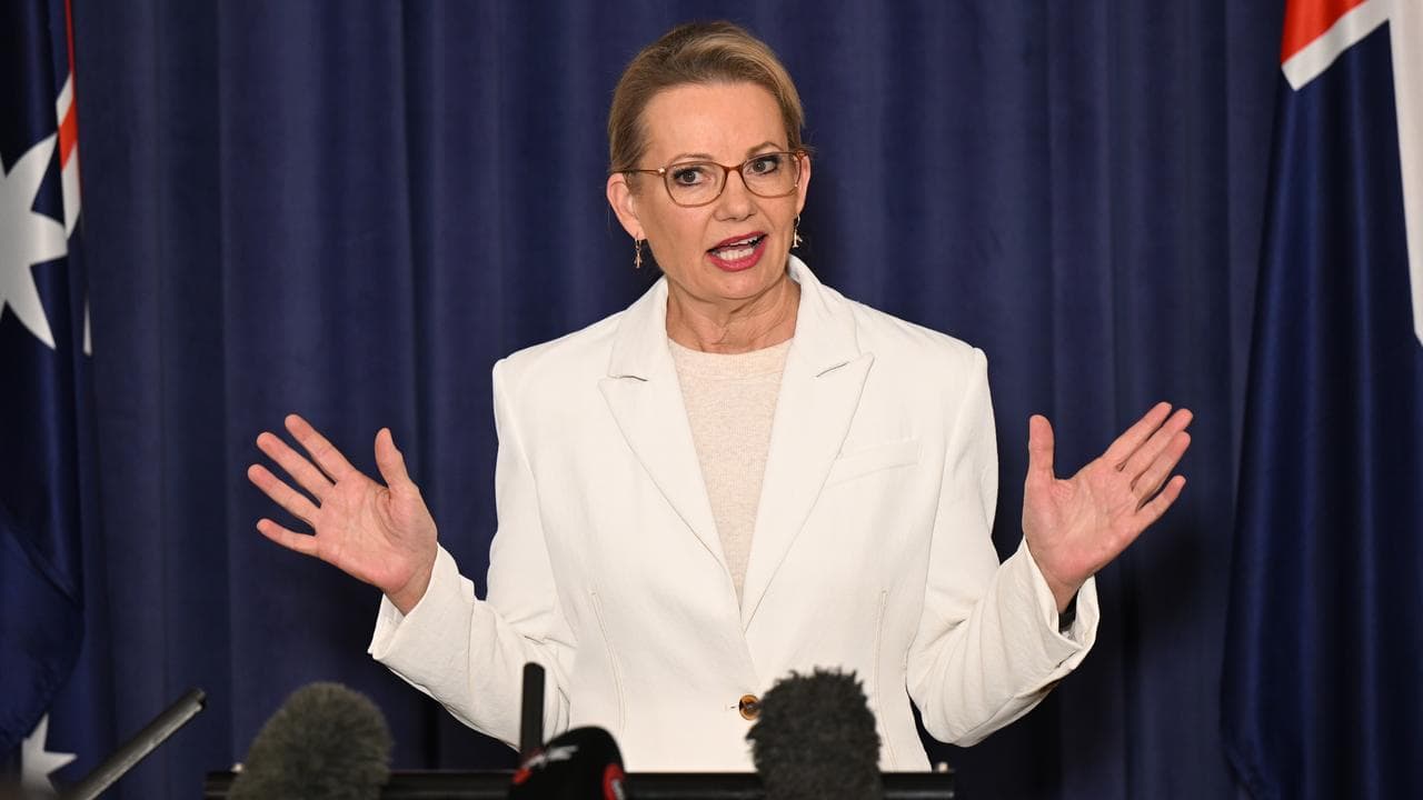 Opposition Leader Sussan Ley