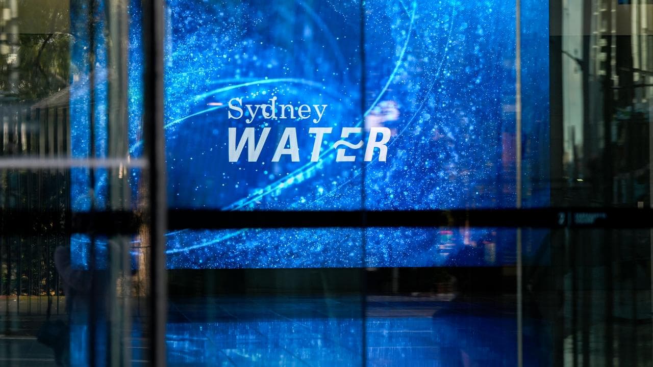 WaterNSW signage (file image)