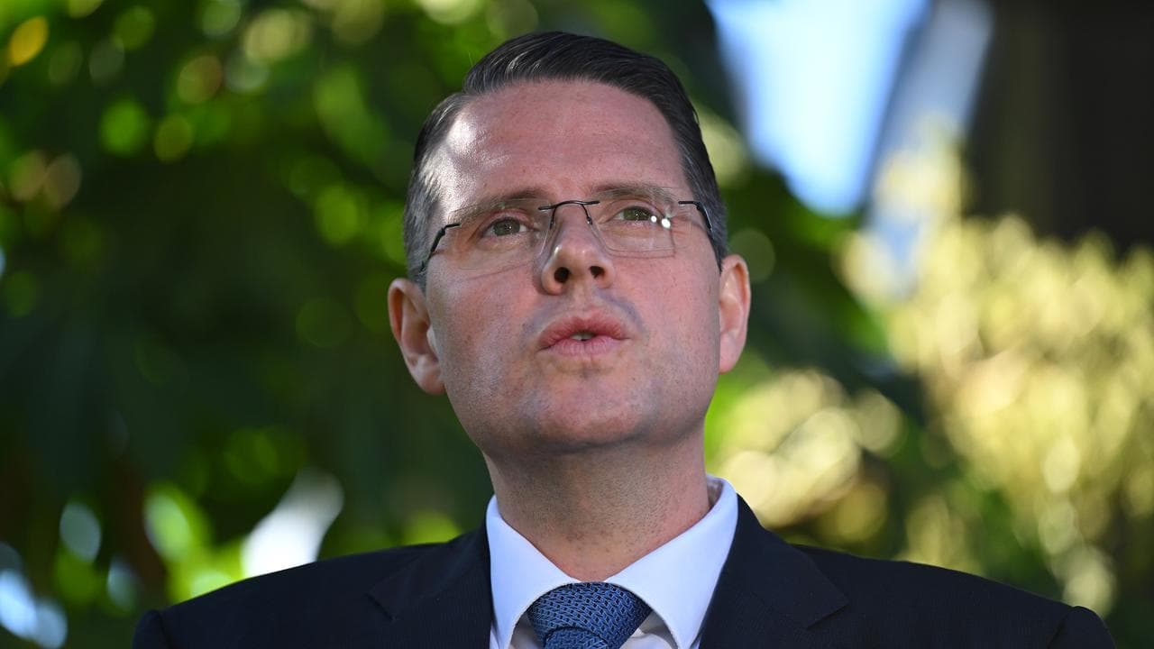 Victorian Shadow Treasurer James Newbury