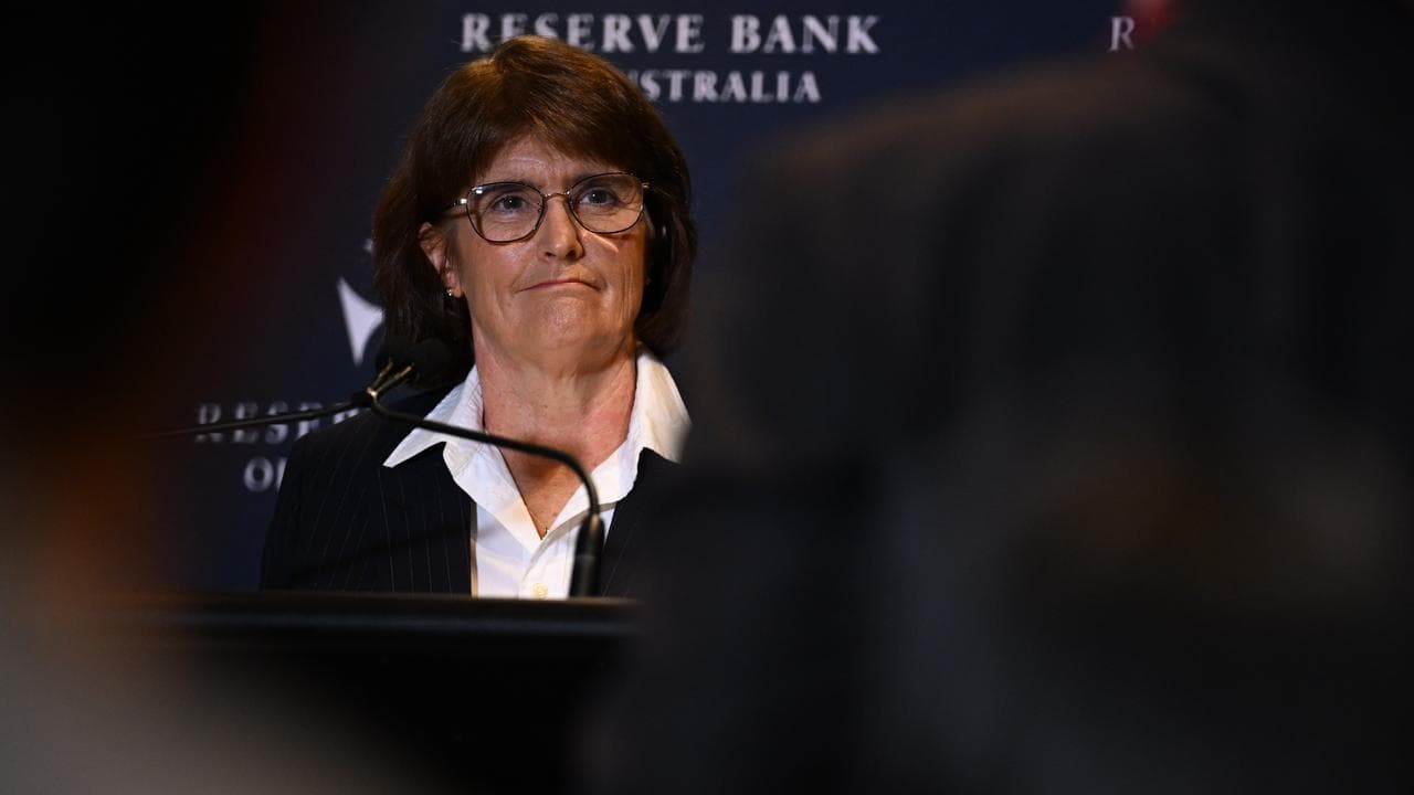 Reserve Bank governor Michele Bullock