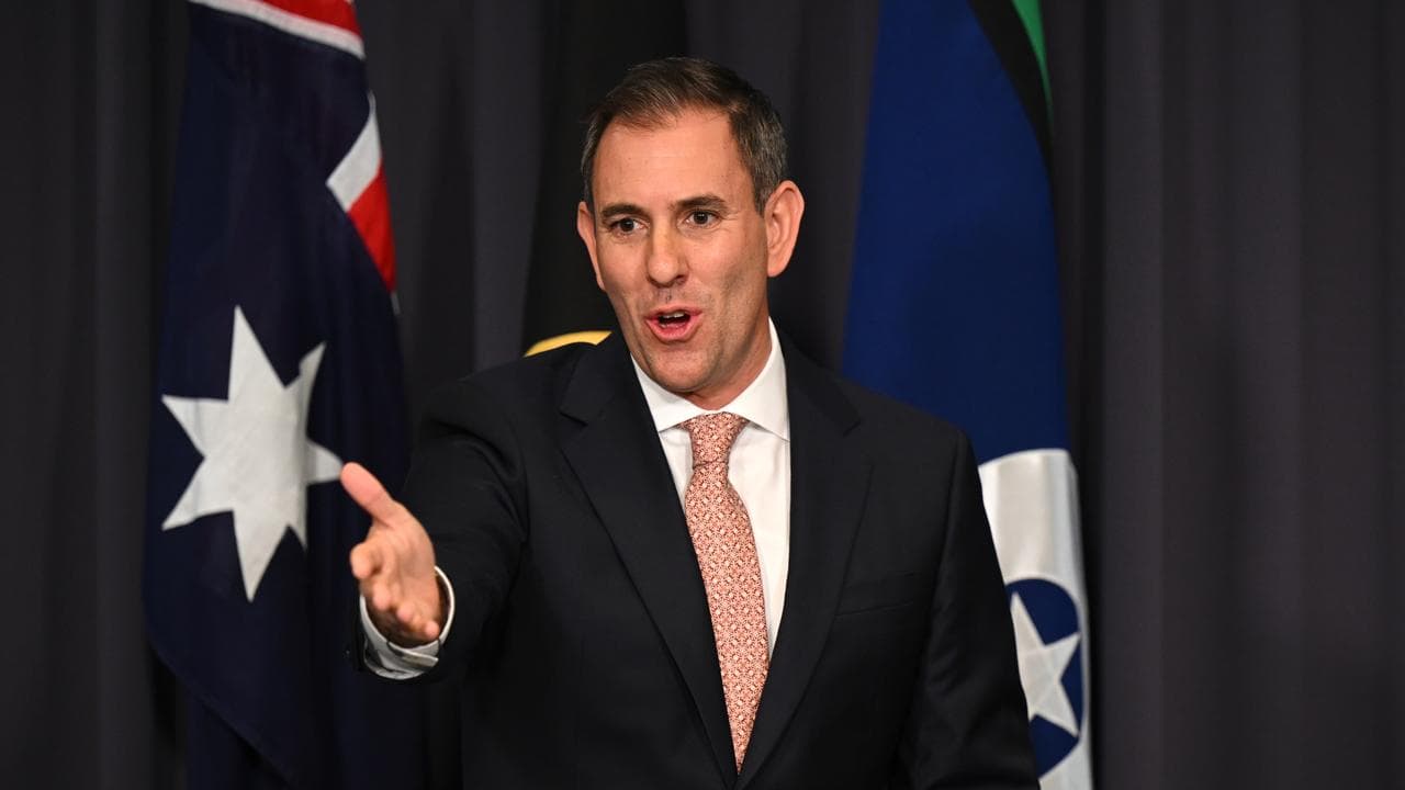 Treasurer Jim Chalmers