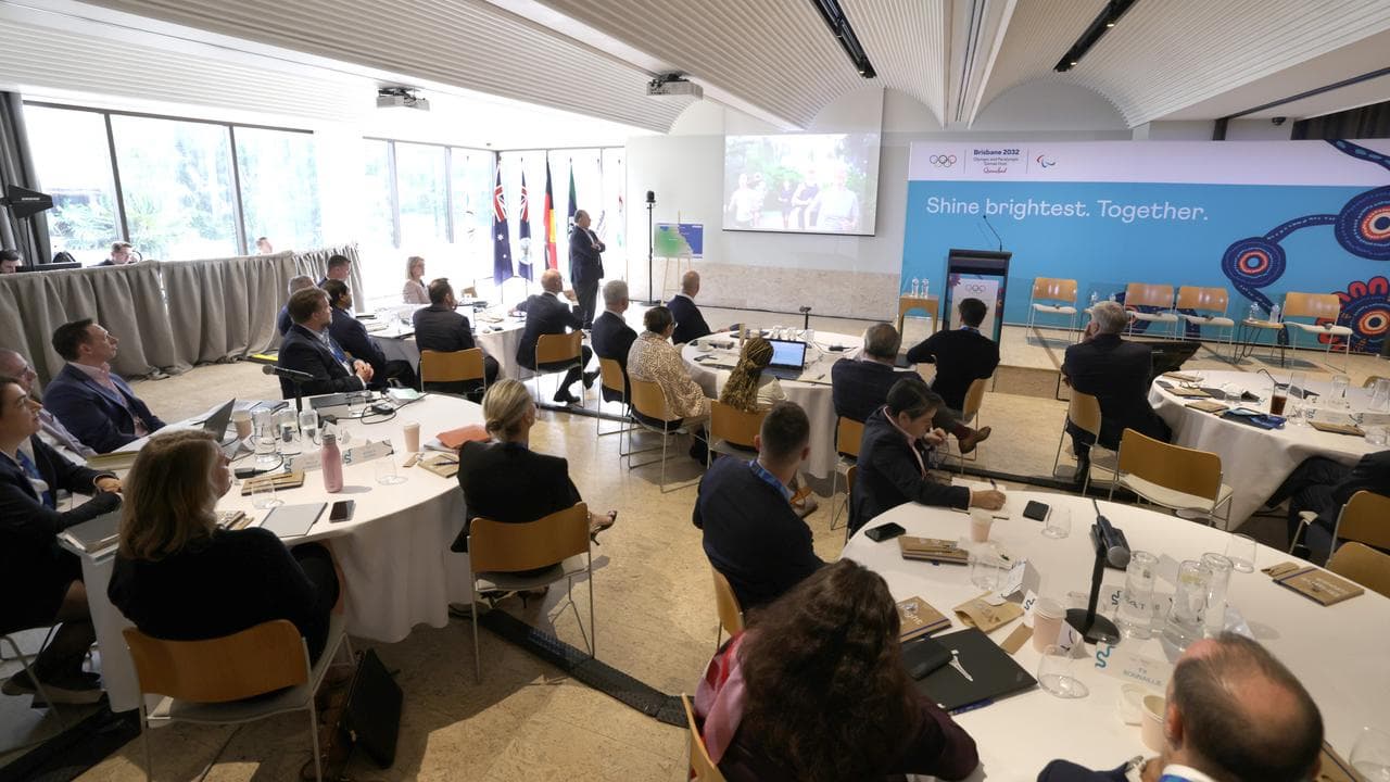 Olympic co-ordination committee meeting in Brisbane