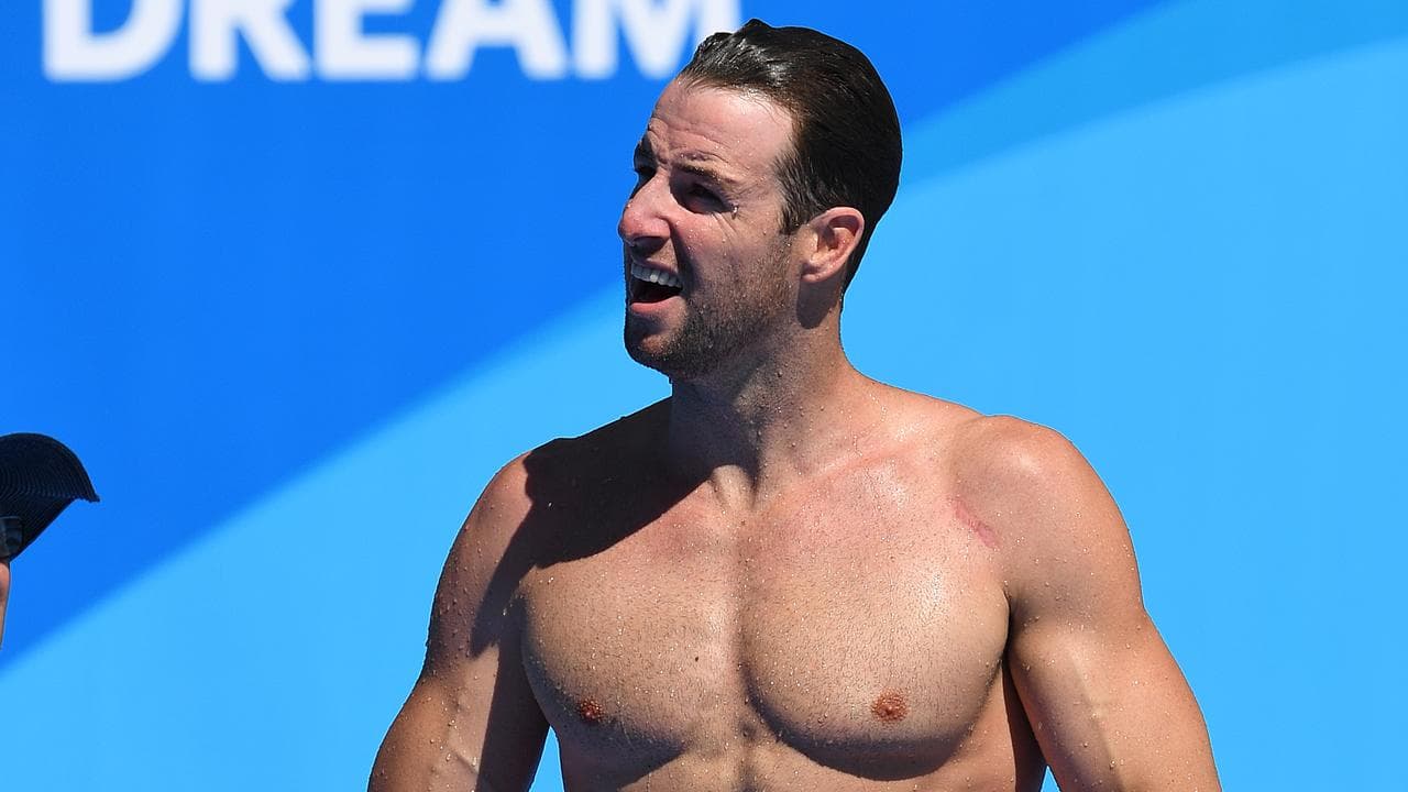 James Magnussen.