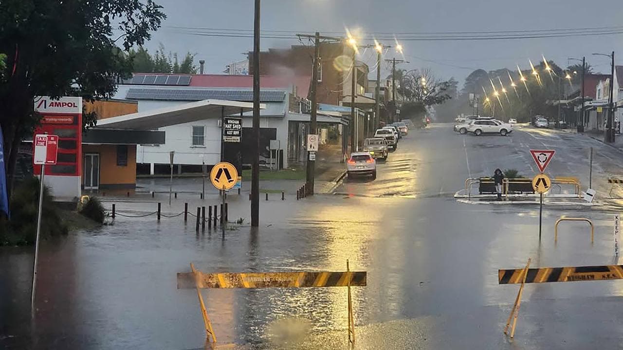 A street in Wingham