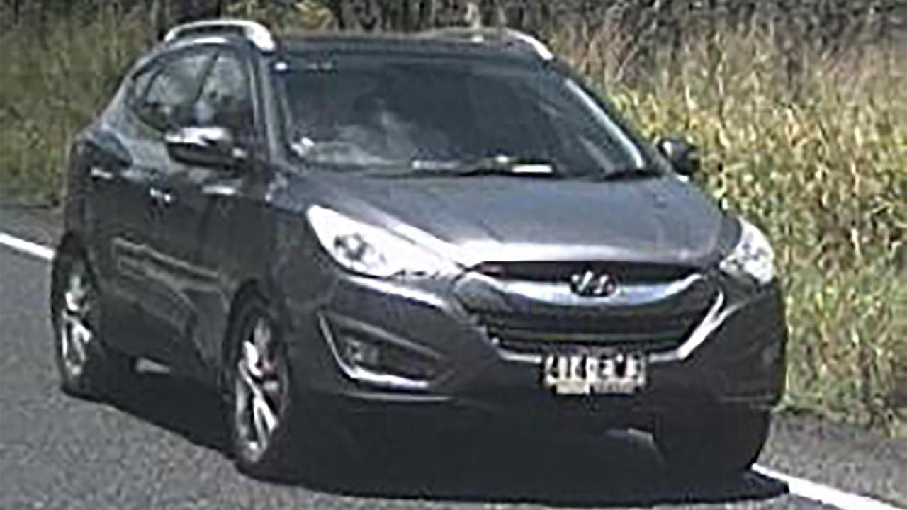 A Hyundai ix35 hatchback
