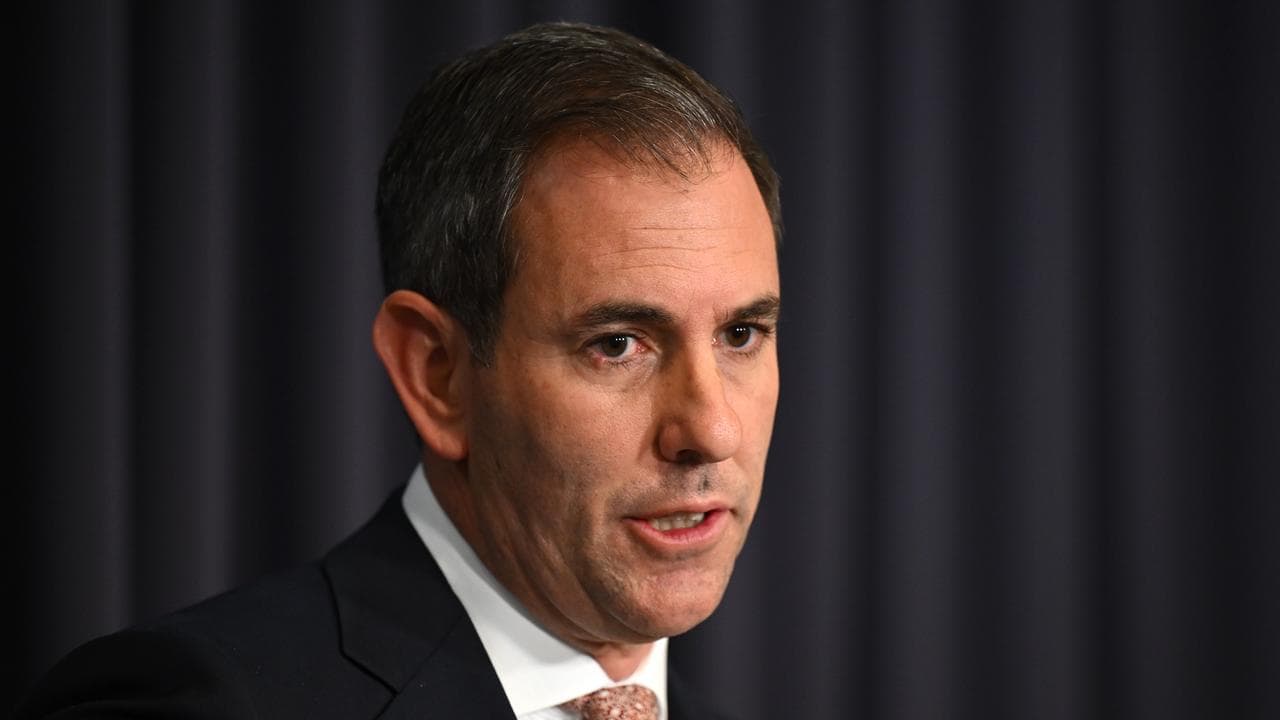 Treasurer Jim Chalmers