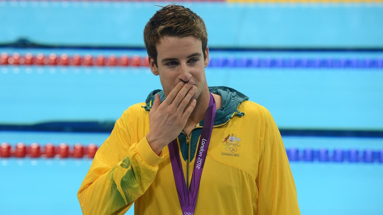Australia's James Magnussen