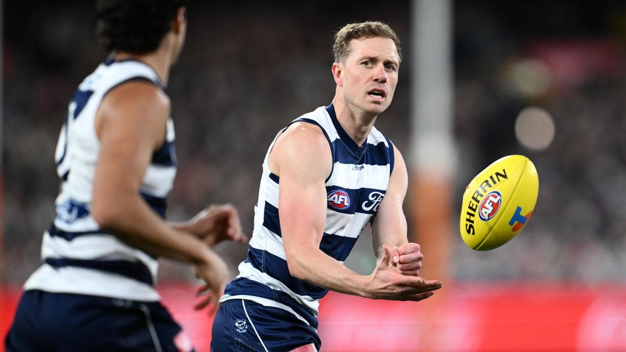 Geelong veteran Mitch Duncan