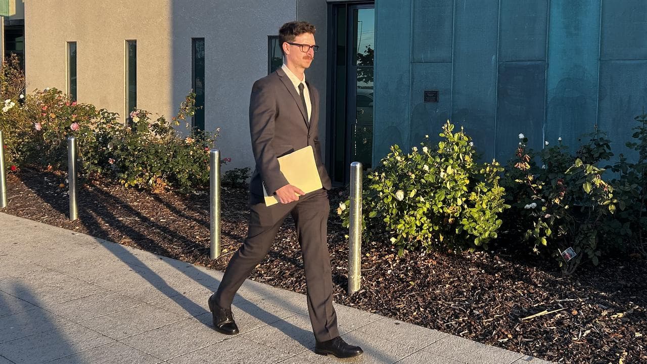 Victoria Police digital forensics officer Shamen Fox-Henry