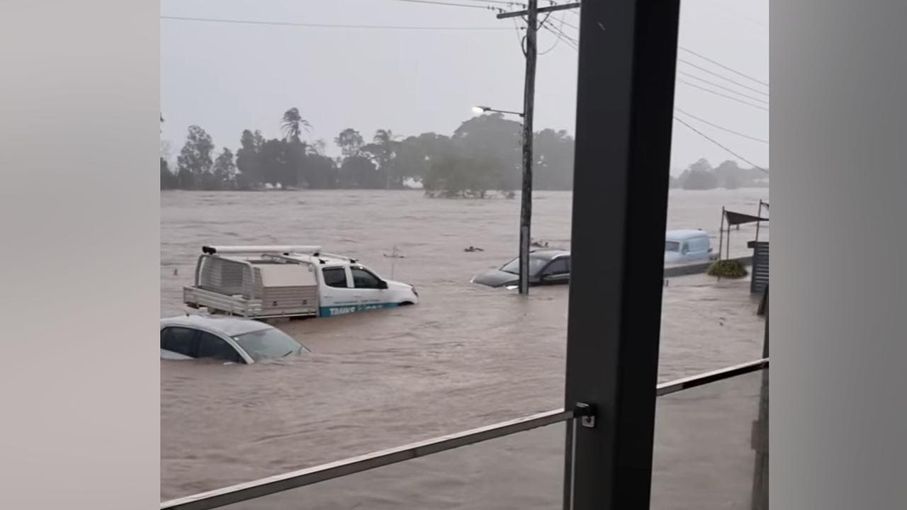 Flooding at Taree