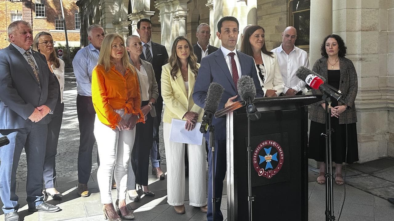 Members of the Queensland government 