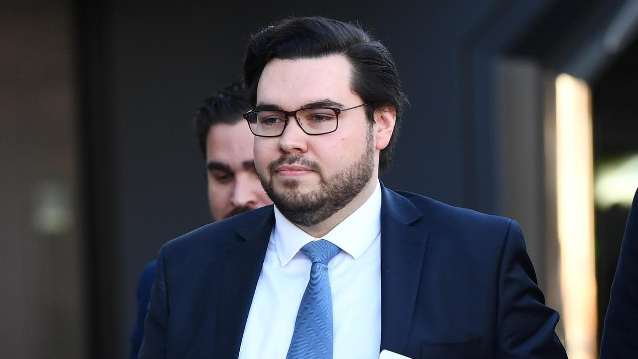 Former Liberal staffer Bruce Lehrmann (file)