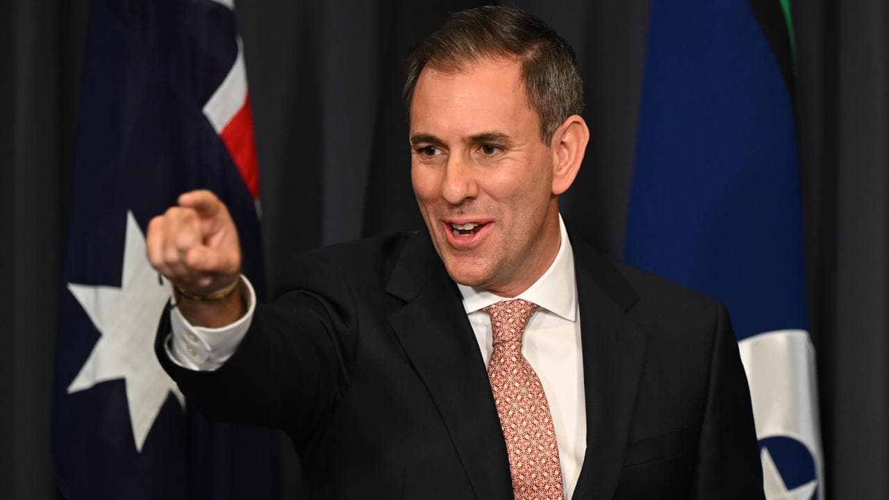 Treasurer Jim Chalmers