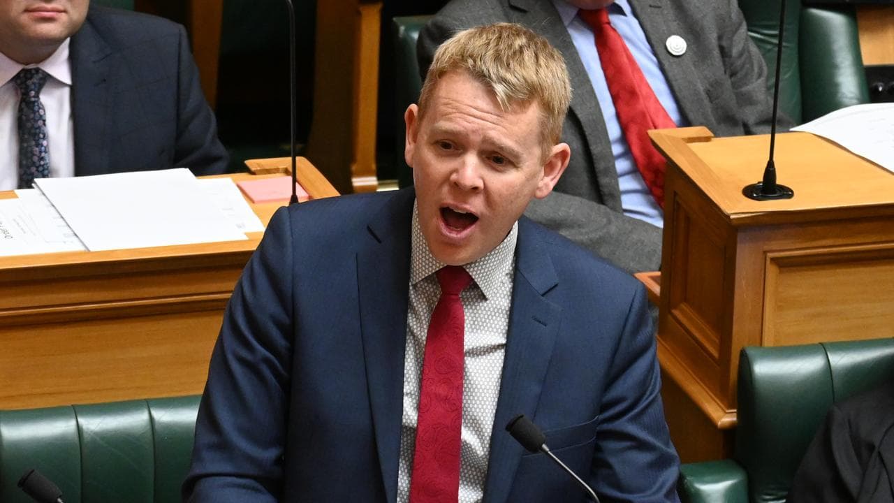 A file photo of Chris Hipkins