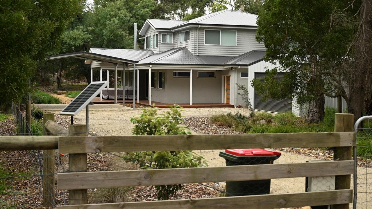 Erin Patterson's home (file)