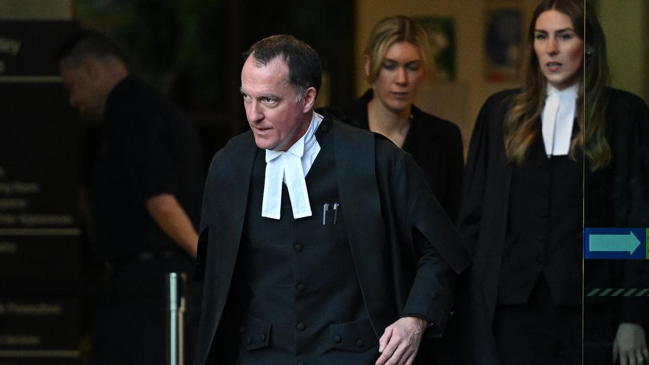 Barrister Colin Mandy SC (file)