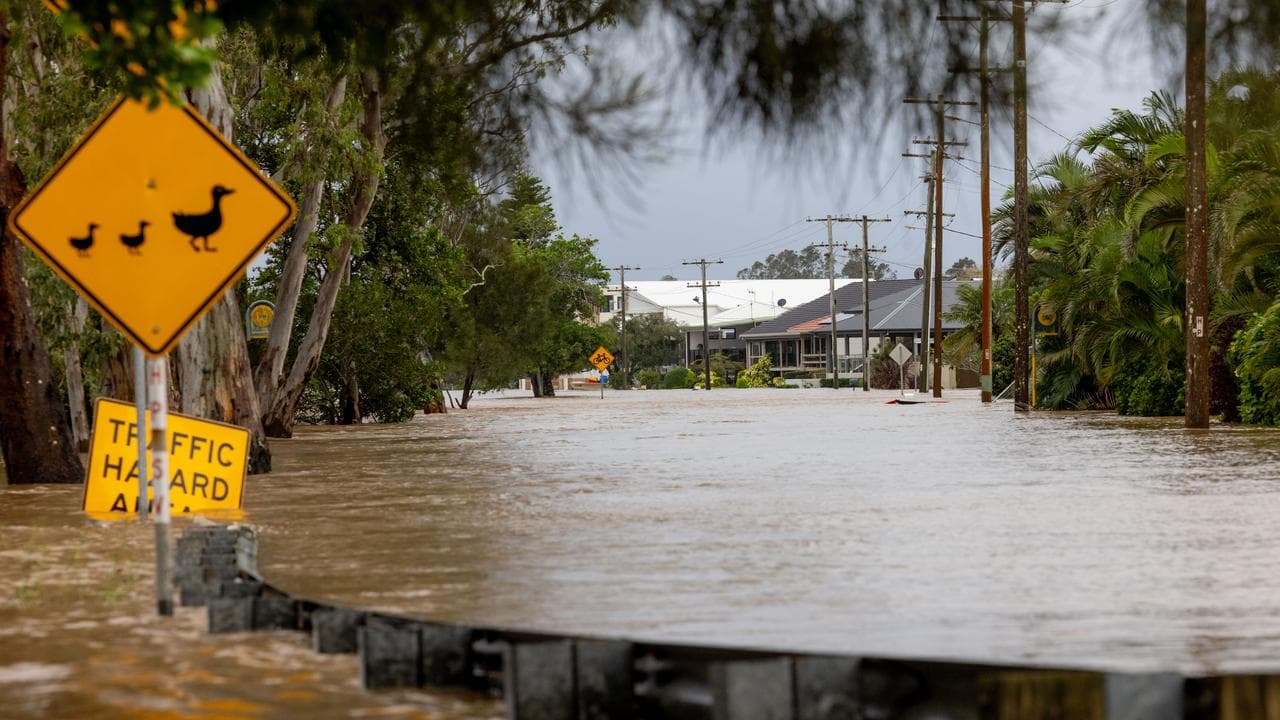 Flooding in Port Macquarie, NSW
