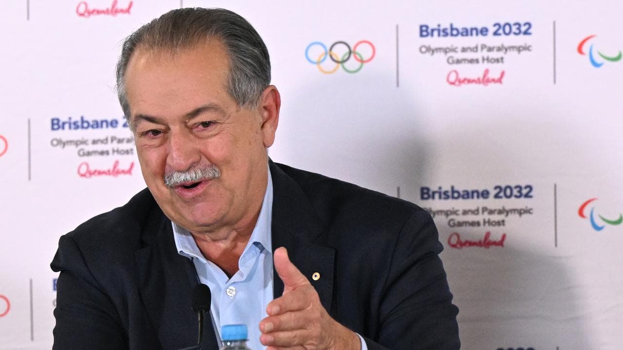 Brisbane 2032 Olympics boss Andrew Liveris