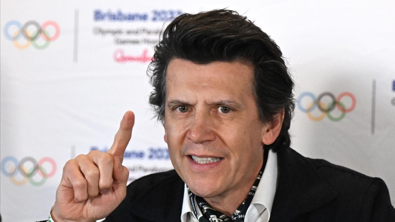 IOC Olympic Games executive director Christophe Dubi