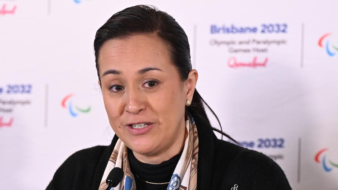 IOC Coordination Commission chair Mikaela Cojuangco Jaworski