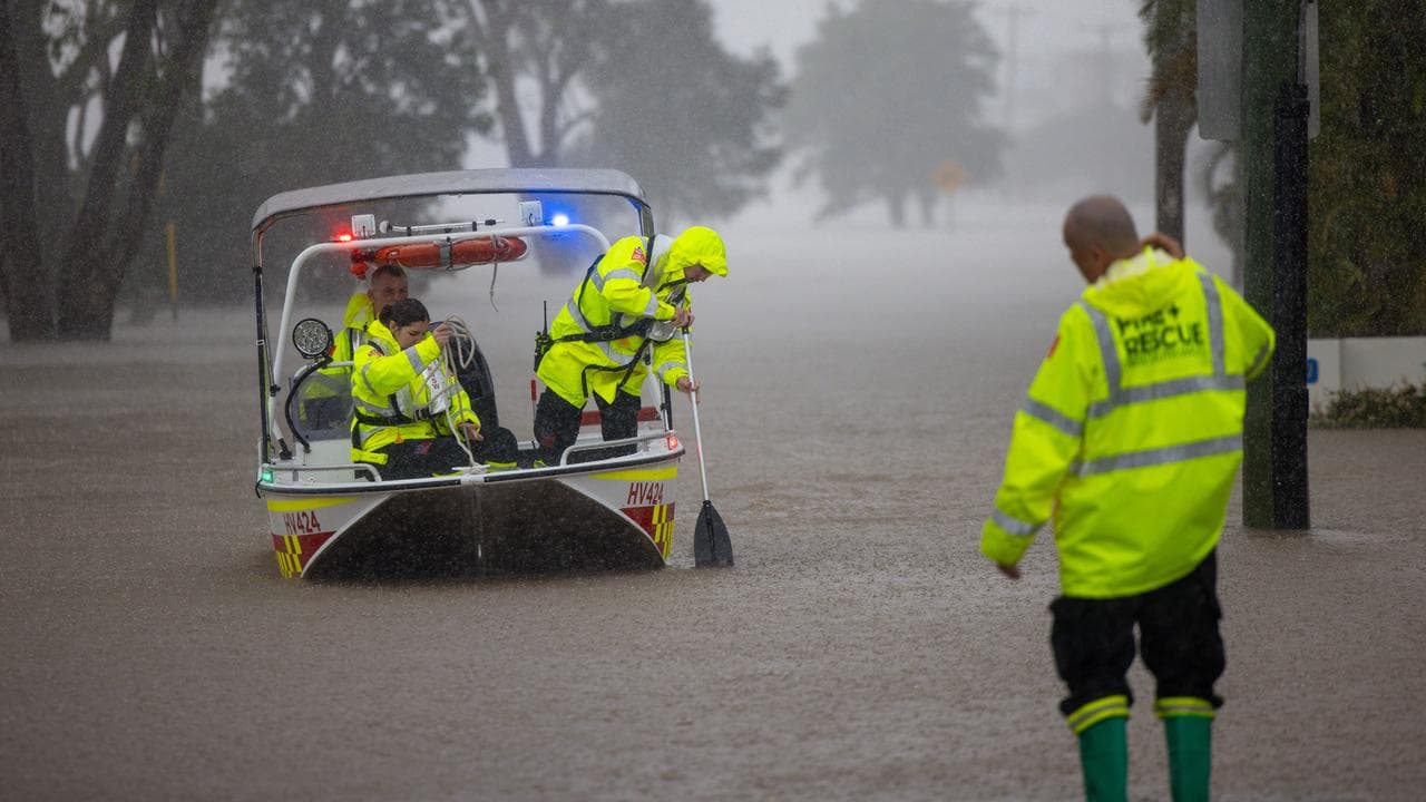 NSW floods