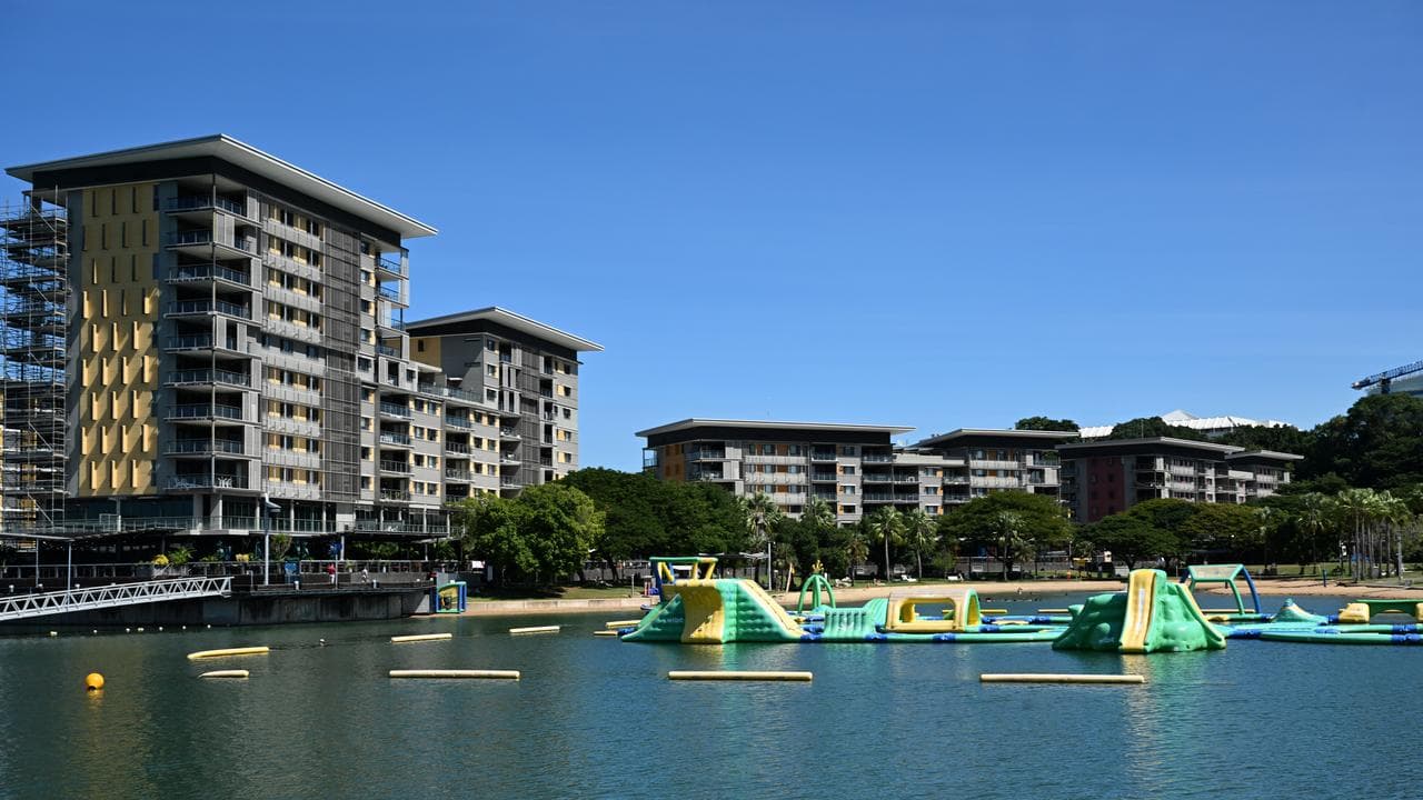 The Darwin Waterfront.