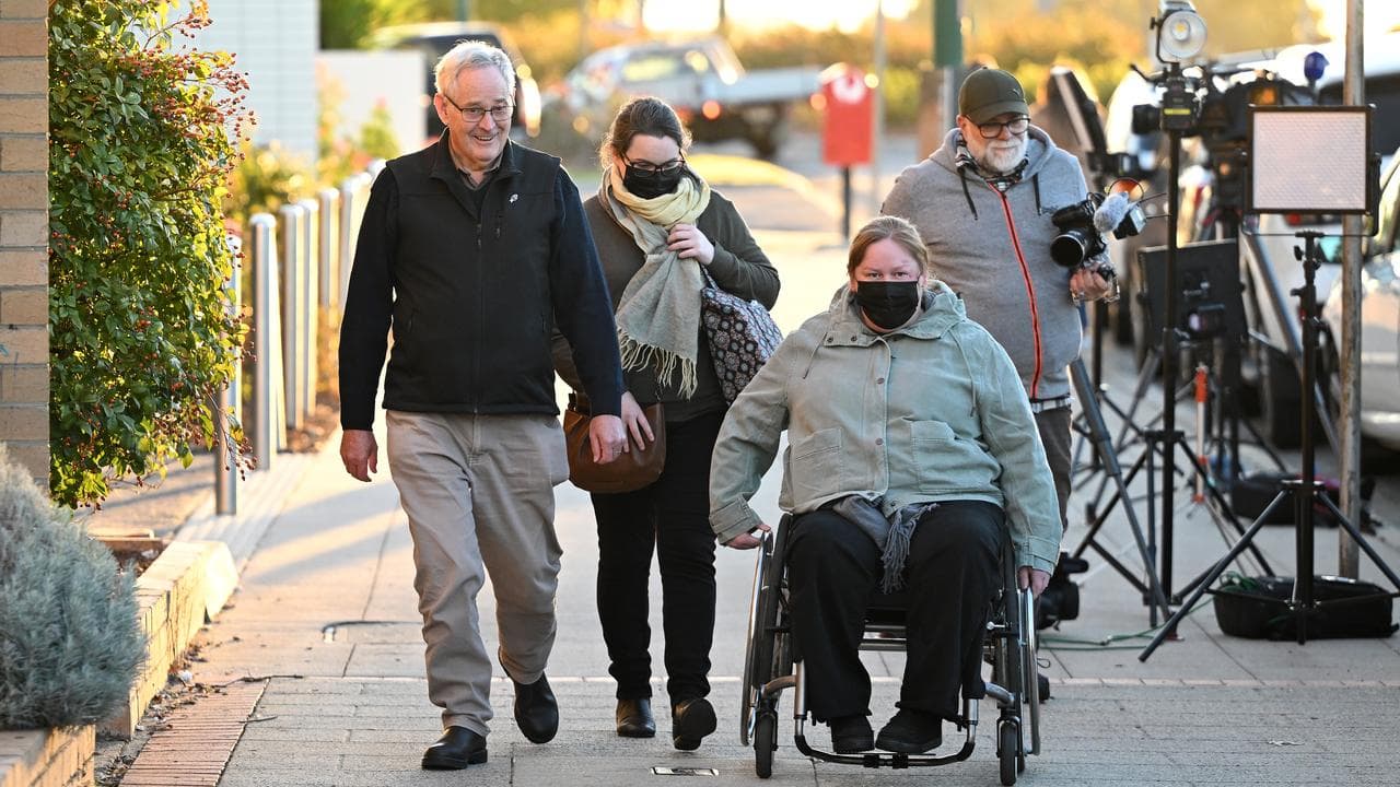 Ian Wilkinson (left, file)