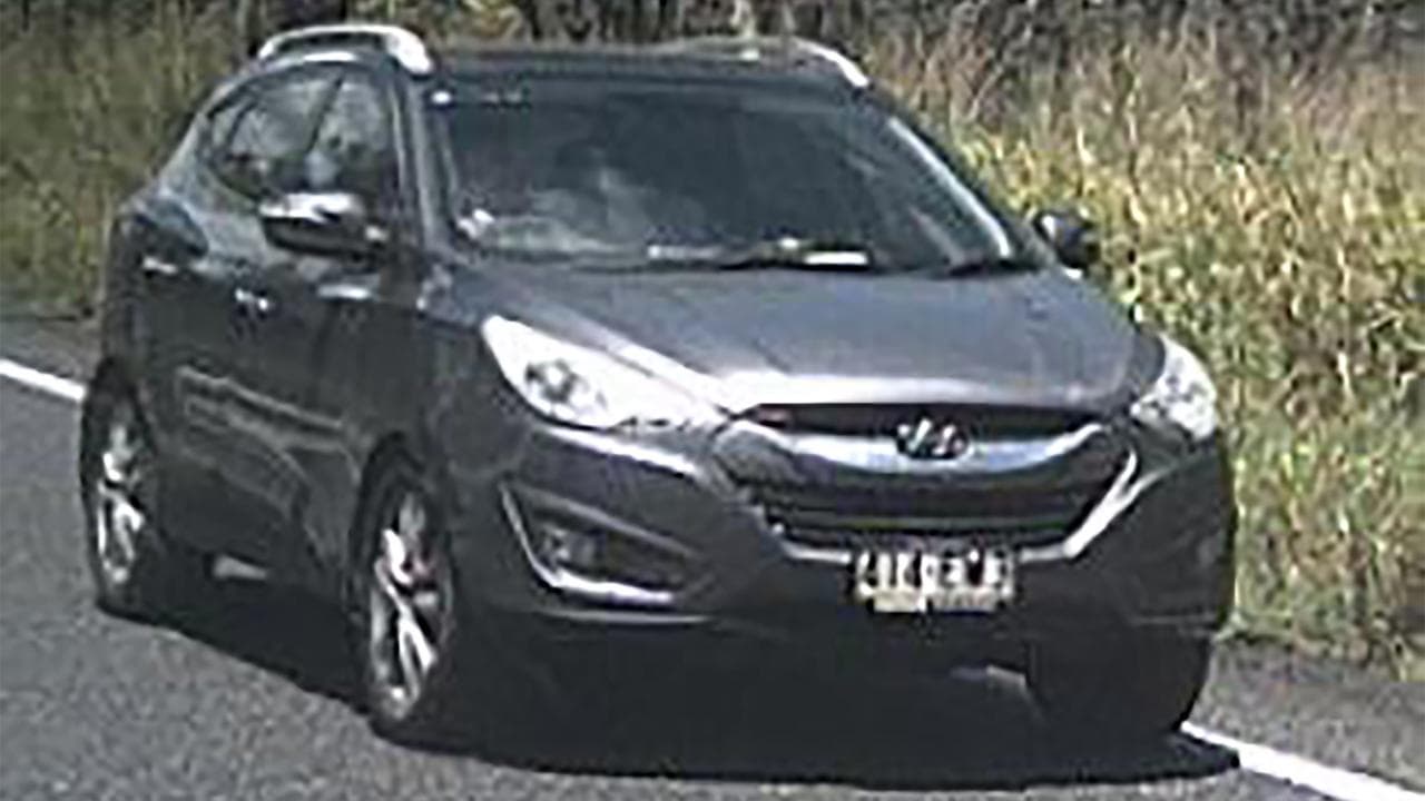 The car Pheobe Bishop was last seen in