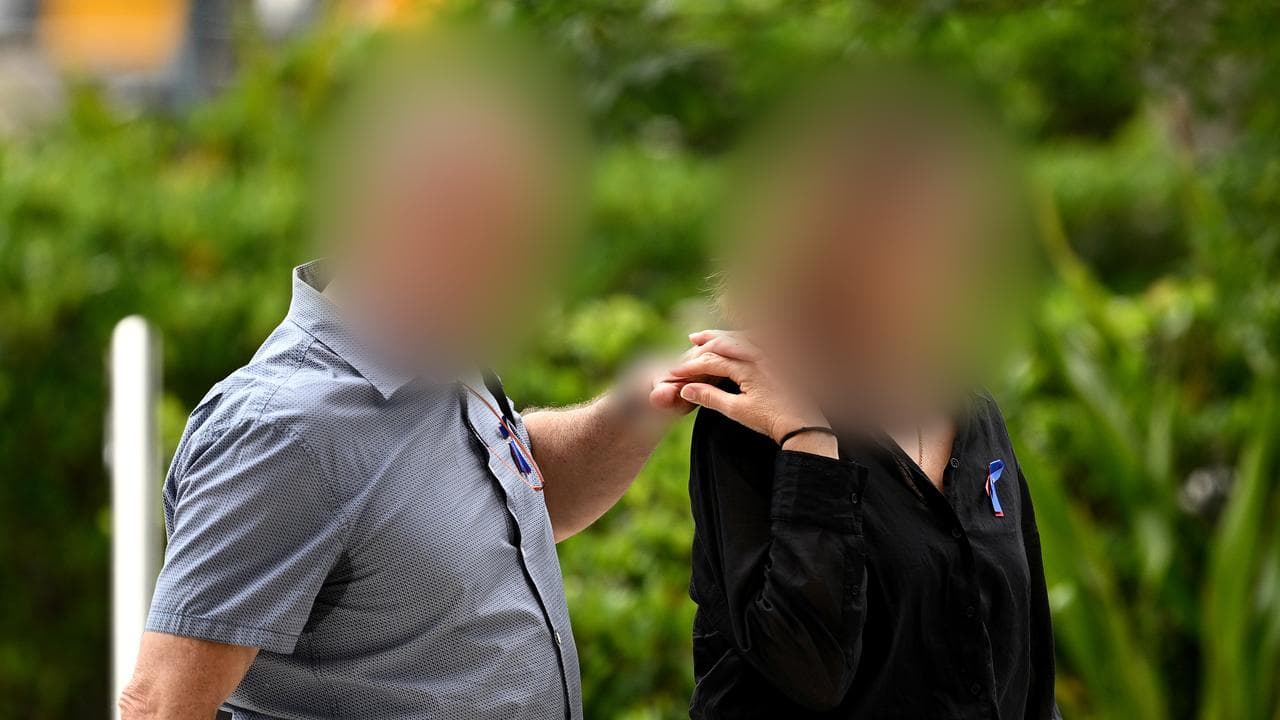 William Tyrrell's former foster parents (file)